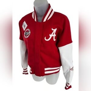 Alabama Crimson Tide Varsity Jacket Size Small Women's NWT